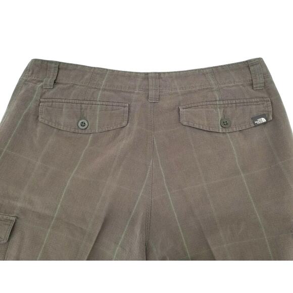 The North Face Ranier Surplus Flat Front Cotton Gray Cargo Shorts Men’s Size 38 - Picture 2 of 10